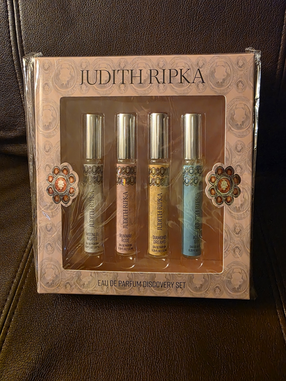 Judith Ripka Eau de Parfum Discovery Set - Pink, Gold, Blue, White
